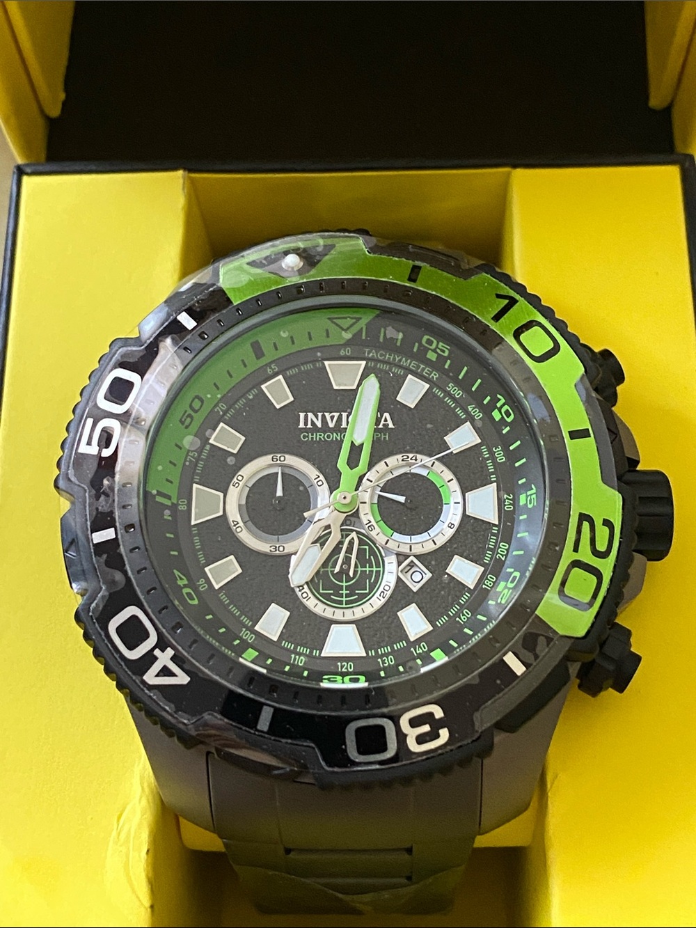 Invicta NEW Men’s TI-22 Kailua Collection, massive 65mm Titanium Watch